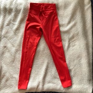 Girlfriend Collective Tie-Waist Leggings